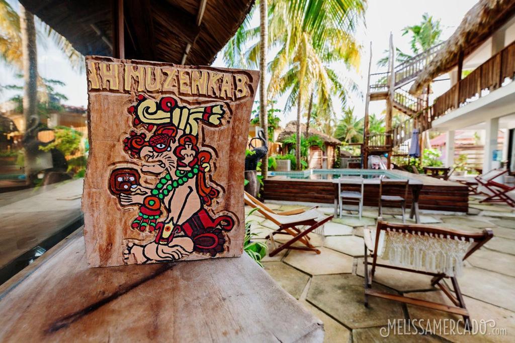 Hotel Ah Muzenkab El Cuyo Exterior foto
