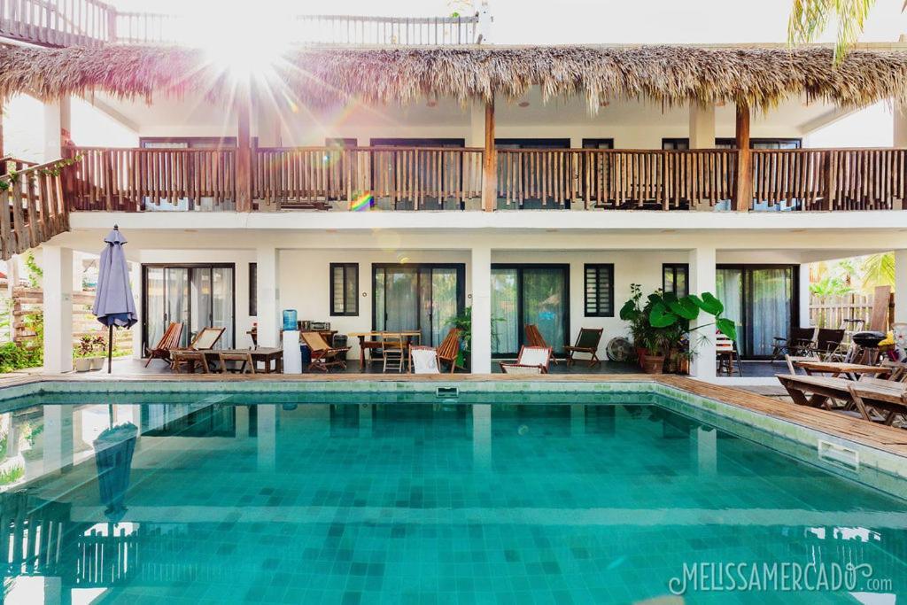Hotel Ah Muzenkab El Cuyo Exterior foto