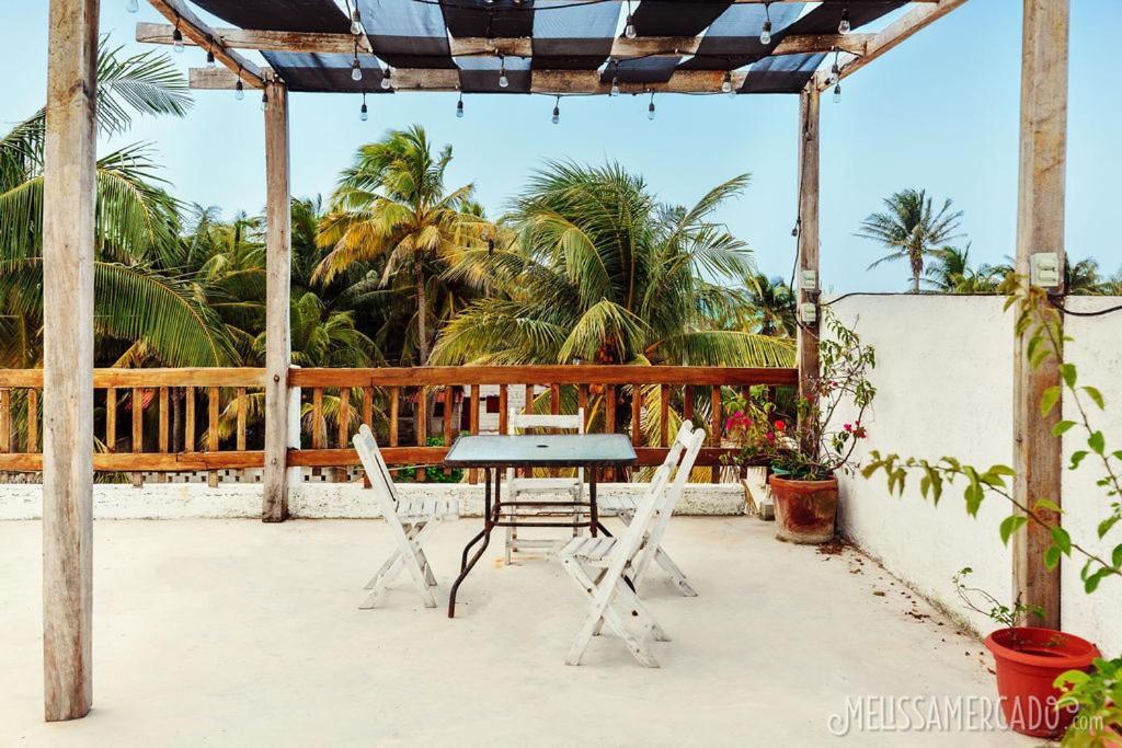 Hotel Ah Muzenkab El Cuyo Exterior foto