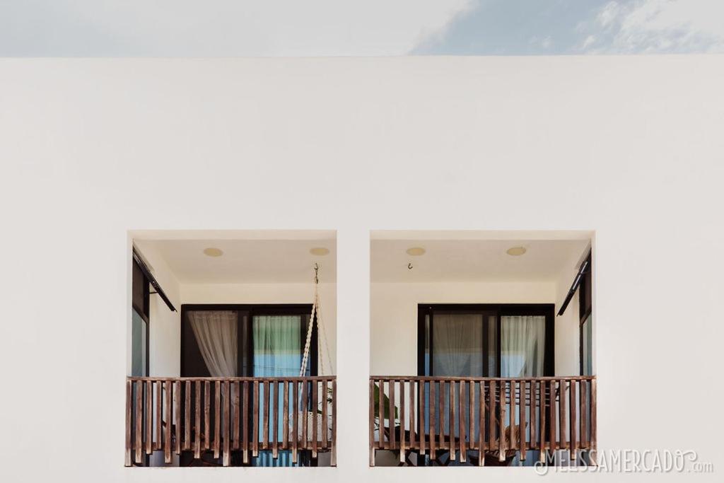 Hotel Ah Muzenkab El Cuyo Exterior foto